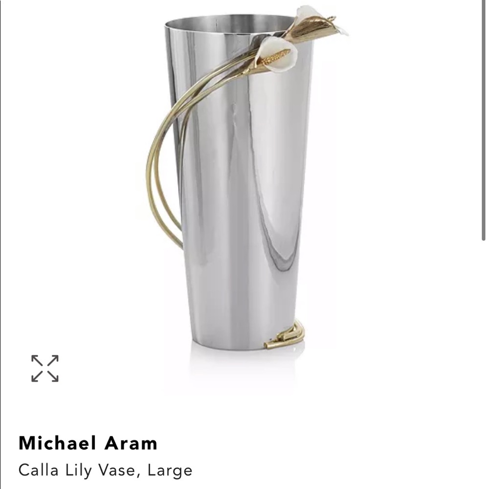 Michael Aram Vase